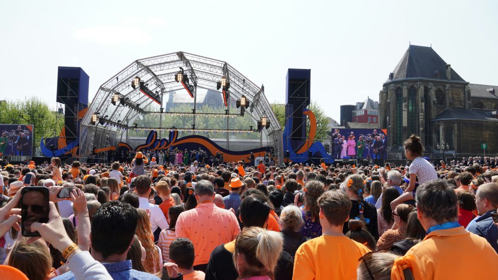 Where to Celebrate King's Day in the Netherlands in spring