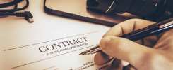 contracts different types of work contracts